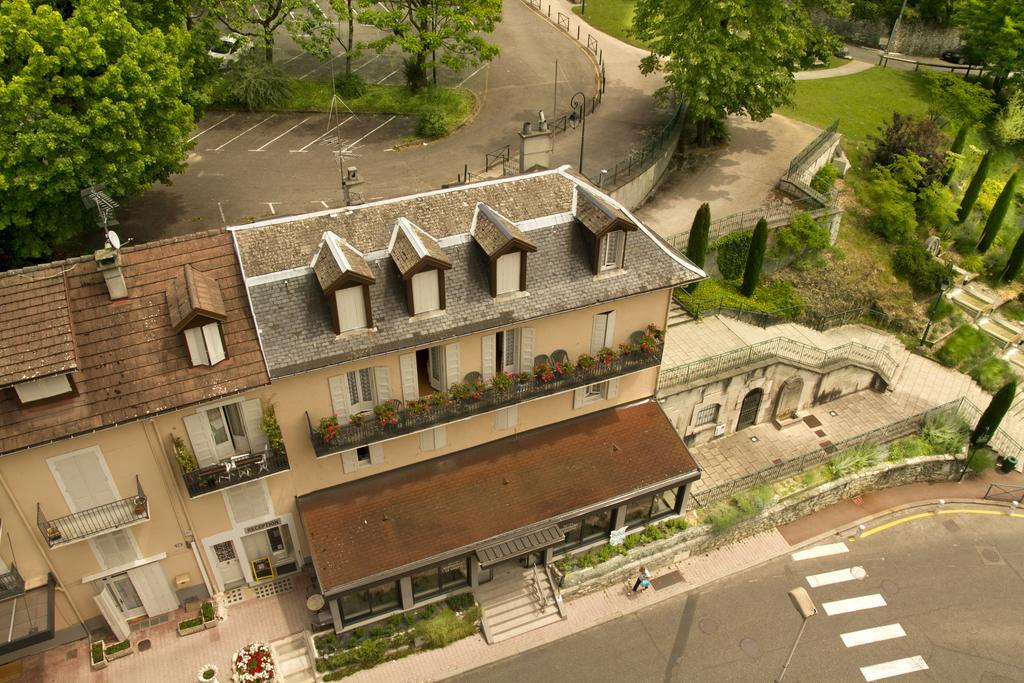 Hotel De La Grotte Aix-les-Bains Exteriör bild